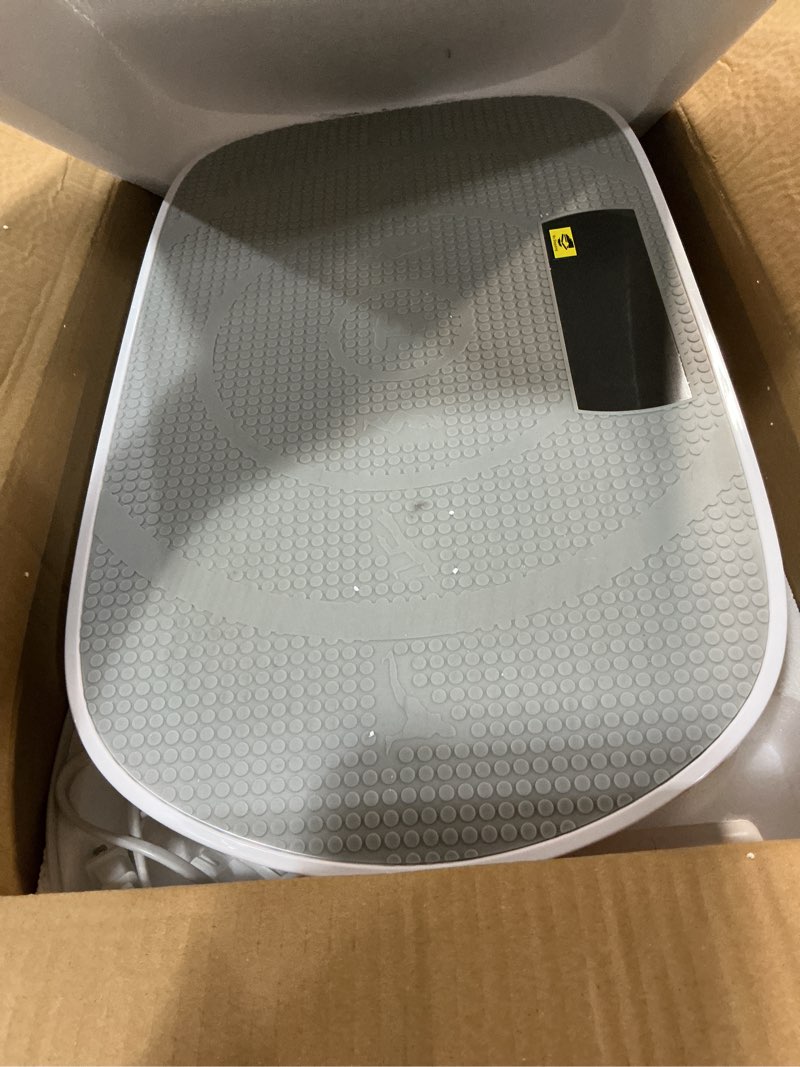 Condition photo showing Good Condition for merach vibration plate exercise machine, whole body workout equipment for women, bluetooth and silicone pedal, vibration plate with auto mode, vibrate fitness platform for home grey