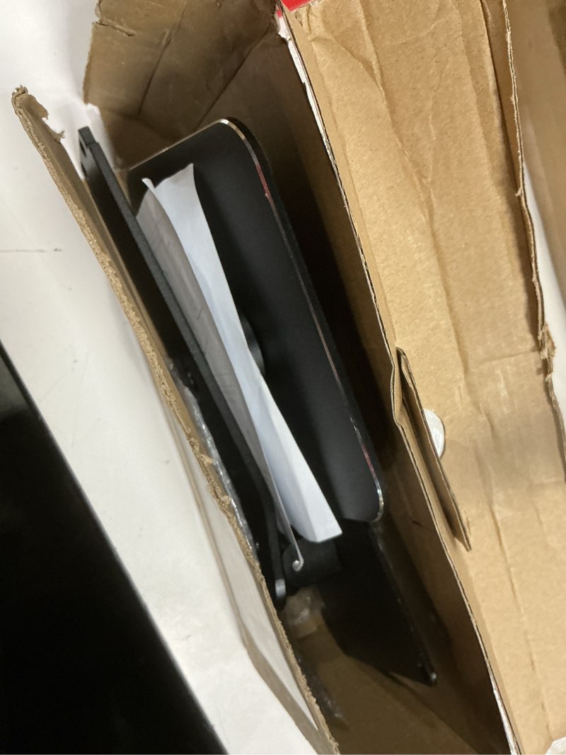 Condition photo showing Good Condition for Aluminum Stand for Ech_ooo Show 15 & 21, Swivel & Tilt Adjustable with 360 Rotation & 50 Tilt, Compatible with Ech_ooo Show, Durable & Non-Slip Design, Black