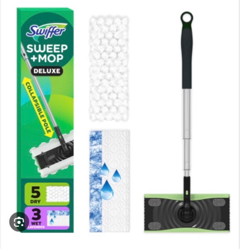 Swiffer Sweep + Mop