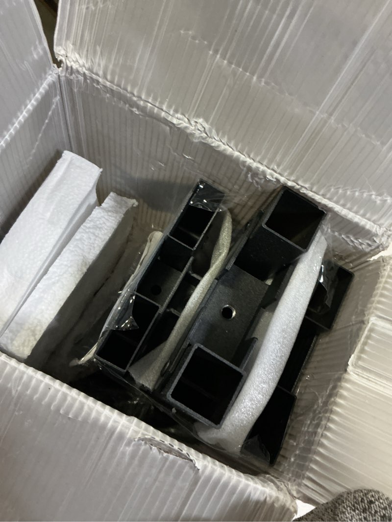 Condition photo showing Good Condition for metal bed frame,full size bed frame with storage space,heavy duty sturdy mattress foundation,easy assembly,no box spring needed, black,18 inch,full full 18 inch