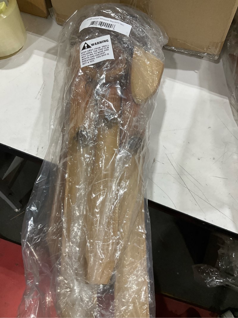 Condition photo showing Good Condition for cohasset gifts bamboo wind chimes | large 45 inch | natural beautiful sound | wood outdoor home decor | #145 whisper
