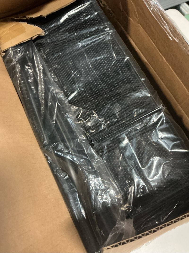 Condition photo showing Good Condition for KINGRACK 3-Tier Slim Storage Cart with Pull Out Basket, Rolling Bathroom Organizer Utility, Metal Shelving Unit Slide Out, Lockable Wheels, Easy Assembly for Narrow Place, Kitchen, Laundry Room, Black Black 3-Tier