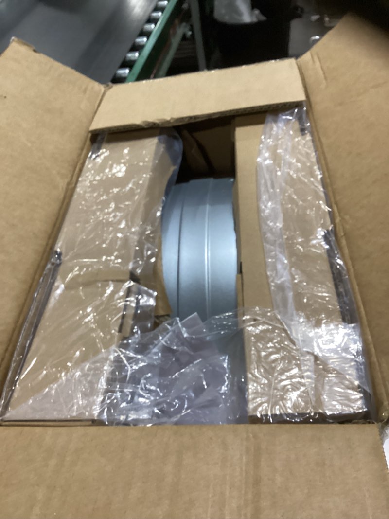 Condition photo showing New/Like New for Criditpid 15" Gable Mount Vent Attic Fan, Exhaust Ventilation Fan with Adjustable Thermostat for Gable, Home, Shed, Garage, Portable Building, 3.4A, 1300CFM, 1075RPM, 1850 Sq.Ft Coverage Area.