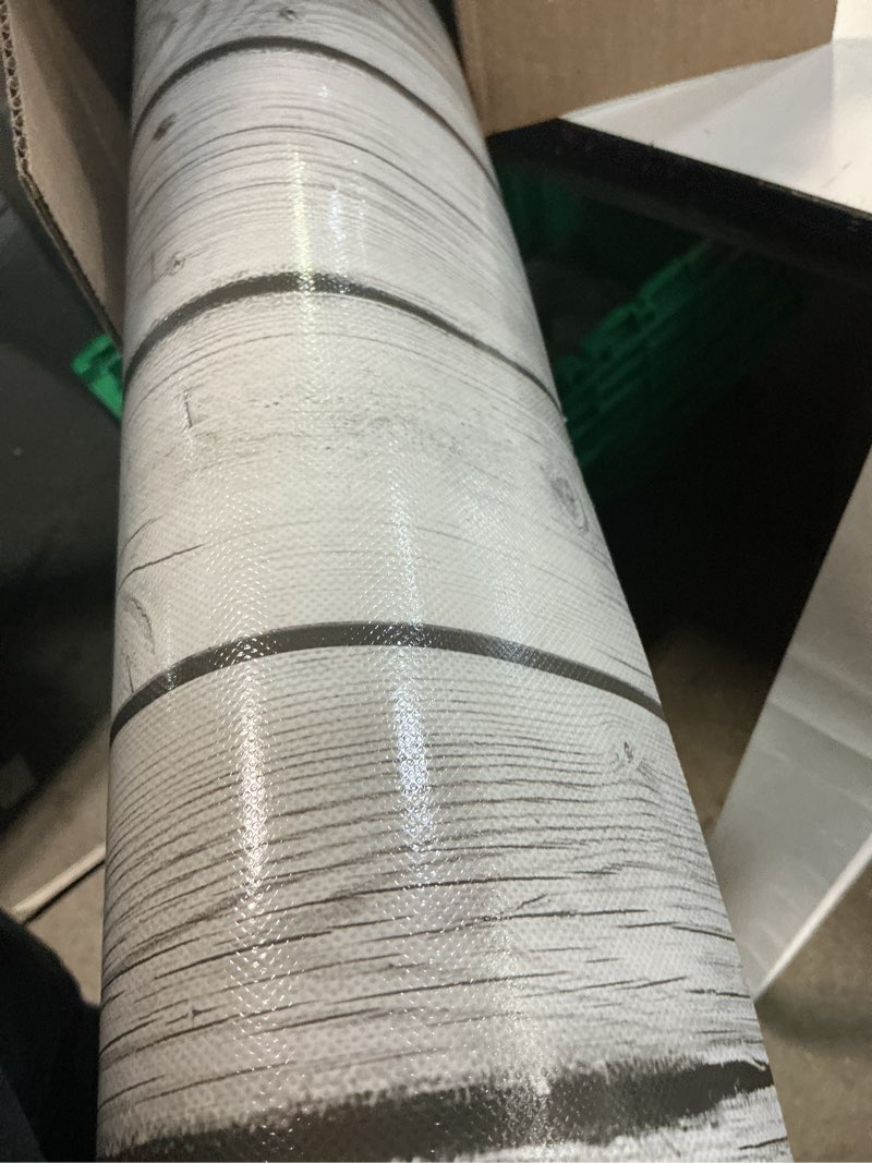 Condition photo showing Good Condition for vanhench white wrapping paper 17.5"x1200"(100'), bulletin board easel painting drawing banner craft kraft paper roll kids art supplies, chart poster, floor covering wedding gift wrap 80gsm 55lb white 17.5" x 100‘