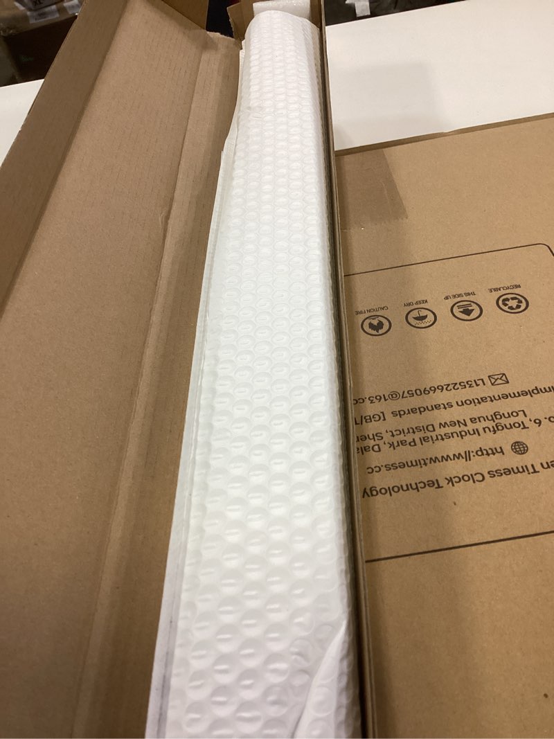 Condition photo showing Good Condition for Metal (Aluminum Alloy) Decorative Frame for Echo Show 21 (Silver)