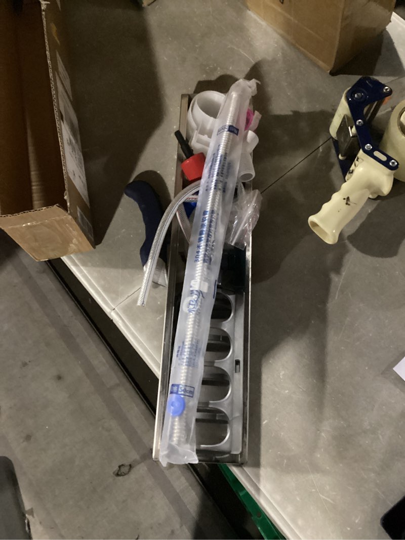 Condition photo showing Good Condition for automatic chicken waterer stainless steel poultry fountains chicken waterer system water dispenser waterer float controlled for duck goose pigeon quail