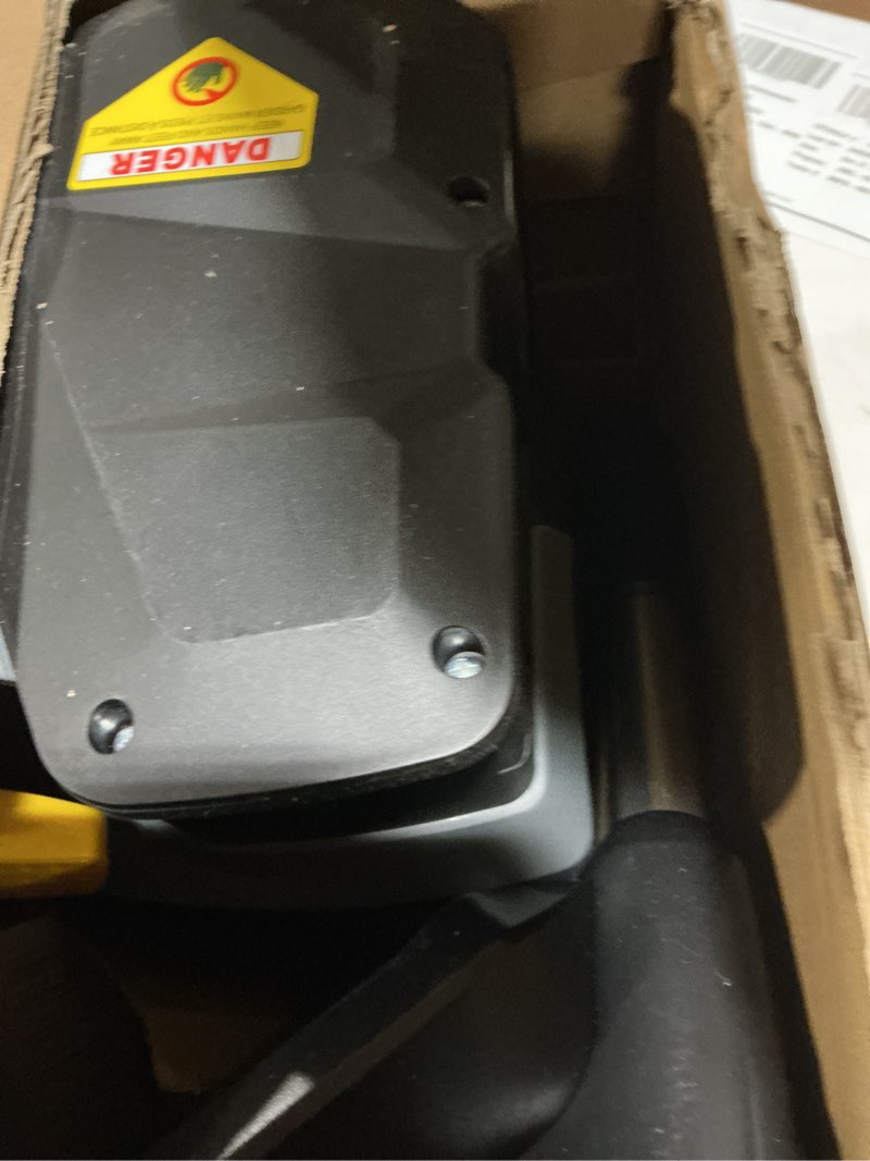 Condition photo showing Good Condition for Cordless Snow Shovel, Compatible with Dewalt 20V Max Battery (Tool Only), 12-Inch Cordless Snow Blower with Directional Plate, Adjustable Front Handle, LED Light