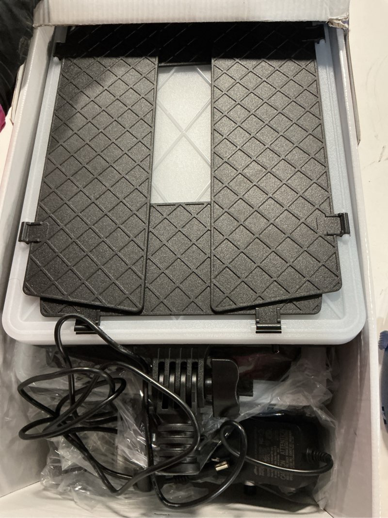 Condition photo showing Good Condition for niceveedi 2-pack rgb photography lighting with 20 effects, 40w/360° full color/2700-6500k studio lights with remote & display, video light for video recording/photography/streaming/youtube/tiktok 2 packs