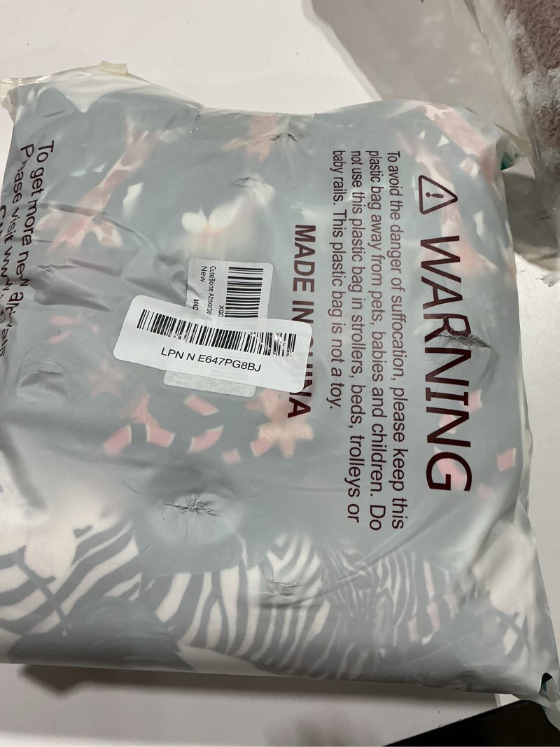 Condition photo showing Good Condition for cutebone dog diapers female washable small medium large 3 pack reusable doggie diapers puppy period pants for doggy heat cycle peeing jungle series 3pcs xl