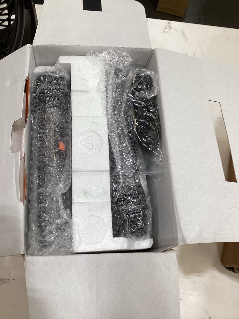 Condition photo showing Good Condition for karaoke machine, portable bluetooth speaker with 2 wireless microphones for adults & kids with lights, karaoke microphone with pa system supports usb/tf/rec/fm/aux for home party home system packages 2 mics