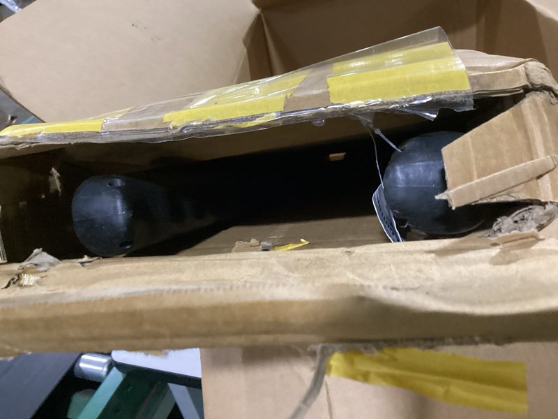 Condition photo showing As Is for 42 in bolt cutter with drop forged crv alloy steel blades,with ergonomic handle,heavy duty metal cutter for rebars, chains, locks, wires, bolts, fence. 42in