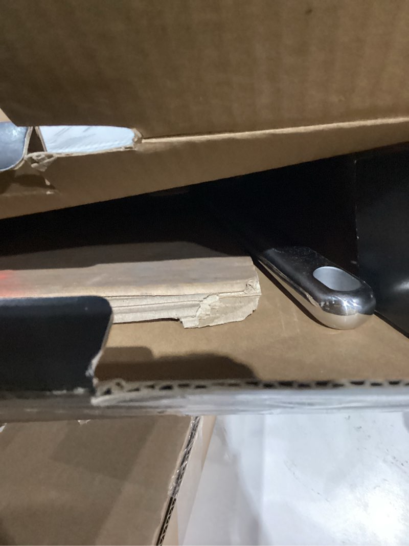 Condition photo showing As Is for Misen 12 Inch Pre-Seasoned Carbon Steel Fry Pan – Lightweight, Even Heating, Heat Retention – Oven Safe to 500°F – Ideal for Searing, Sautéing, and Frying – Versatile Durable, Easy to Clean