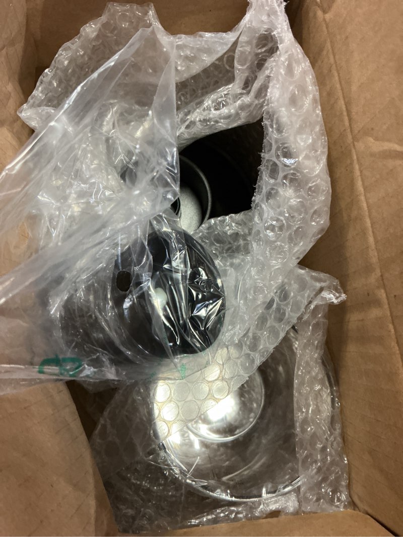 Condition photo showing As Is for (incomplete)bonsenkitchen 4-in-1 immersion blender handheld, 20 speeds hand blender with turbo mode, stainless steel blade, egg whisk, beaker & chopper bowl, stick mixer for soup, smoothie, puree, baby food