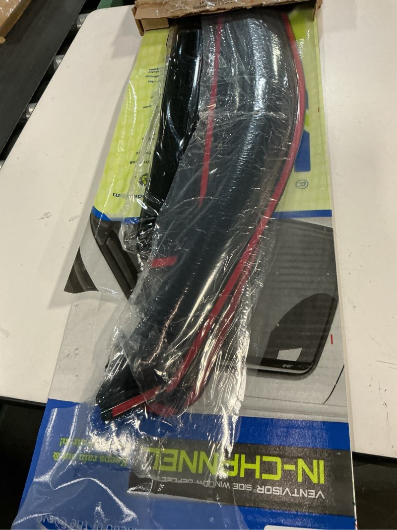 Condition photo showing Good Condition for auto ventshade [avs] in-channel rain guards for 2022-2026 nissan frontier, crew cab only | window vent visors, 4 pcs. - smoke | 194788