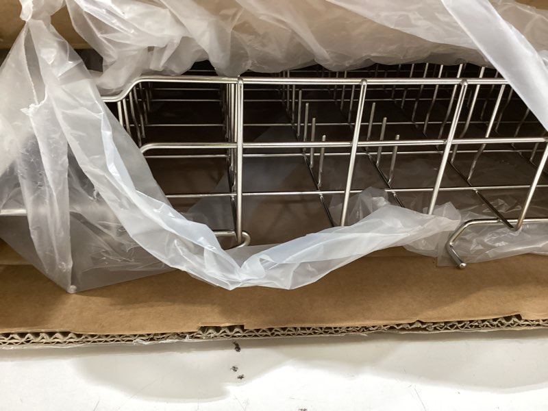 Condition photo showing Good Condition for UPGRADED 808602302 Dishwasher Lower Dishrack for Frigidaire Kenmore Dishwasher Rack Replacement Parts with Wheel,808602302 154432602 Frigidaire Dishwasher Rack Parts 304 Stainless Steel Bottom Rack