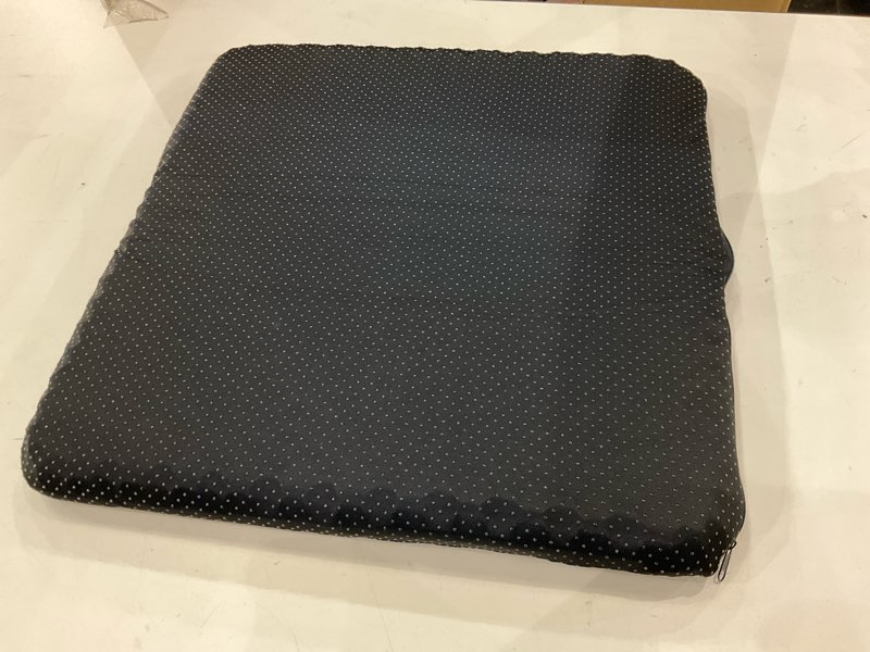 Condition photo showing New/Like New for Gel Seat Cushion for Long Sitting (Thick & Extra Large), Gel Cushion for Wheelchair Soft, Chair Cushion, Car Seat Cushion Breathable, for Office Chair for Hip Pain