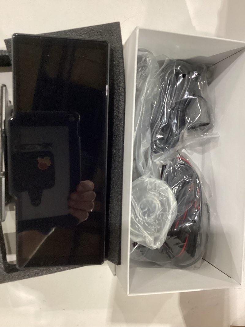 Condition photo showing New/Like New for Portable Carplay Screen for Car Stereo, 10.26" HD Touch Screen with Android Auto& Carpaly, 1080p Backup Camera, Car Audio Receiver with Voice Control, Mirror Link, Bluetooth, Navigation