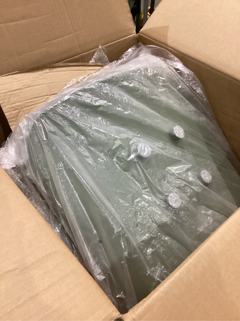 Condition photo showing Good Condition for younike adjustable height bar stools set of 2 plastic swivel barstool with low back modern kitchen counter island bar chairs for breakfast nook cafe bars office olive green olive green 16.5x13.8x35.8"olive green
