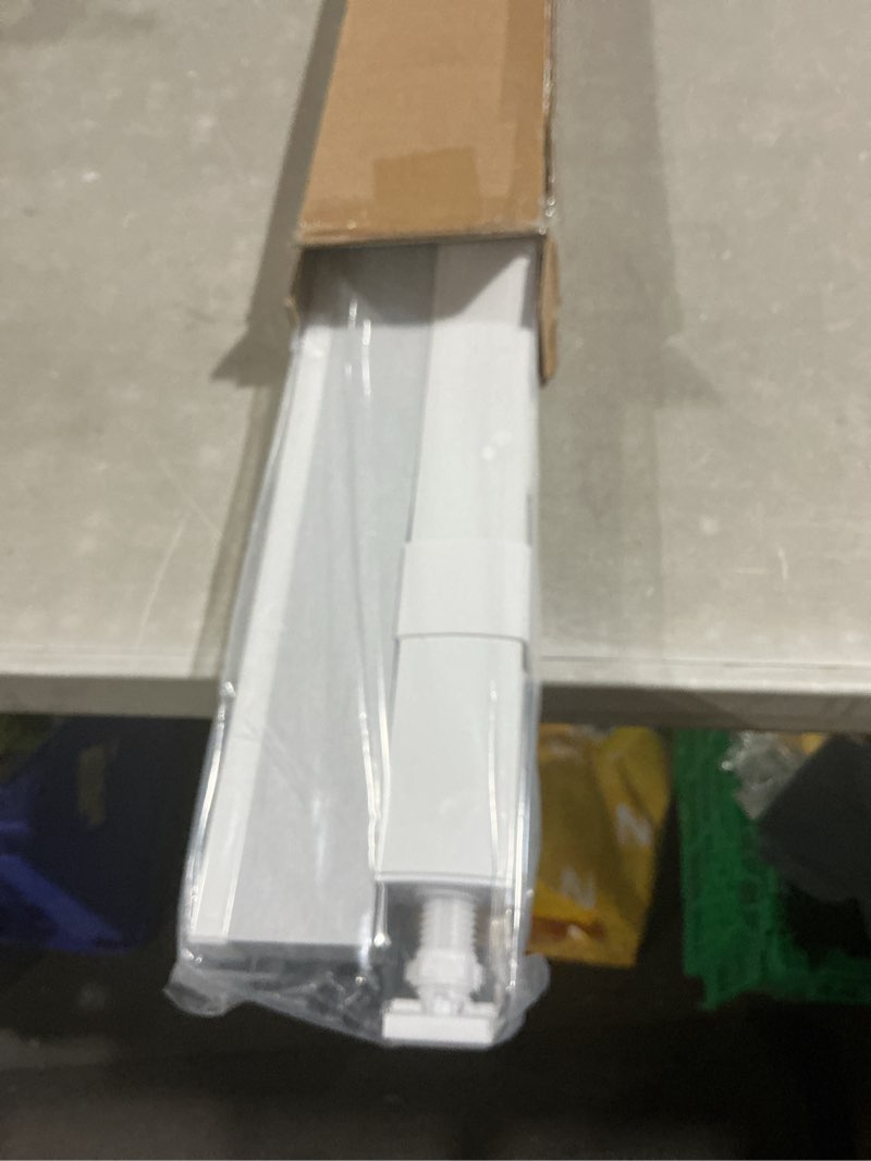 Condition photo showing Good Condition for lazblinds no tools no drill cordless cellular shades, blackout light blocking honeycomb shades for home, thermal insulation blinds for windows, 34" w x 48" h, white blackout-white 34" w x 48" h