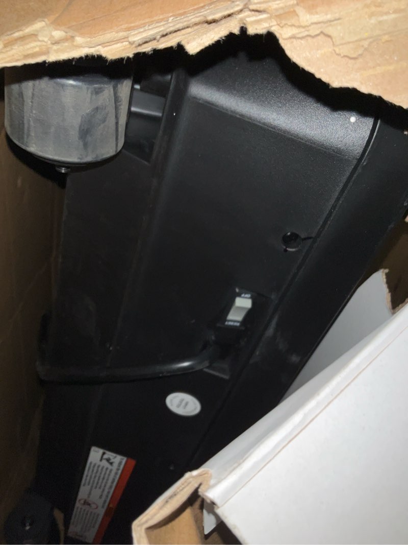 Condition photo showing As Is for nordictrack large treadmill
