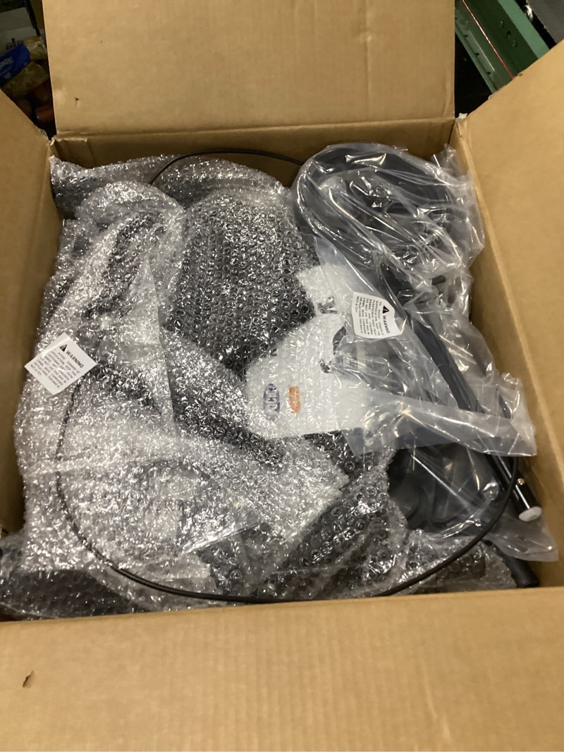 Condition photo showing New/Like New for VOCIC Walkers for Seniors, Z21 Rollator Walker with Seat Supports 350lb, 8" Big Wheels for All Terrain, Ergonomic Arc Seat & 6" Ultra Backrest Foldable Walker, Dual Height Adjustment, Lightweight 2025 Shiny Black 350 Pound