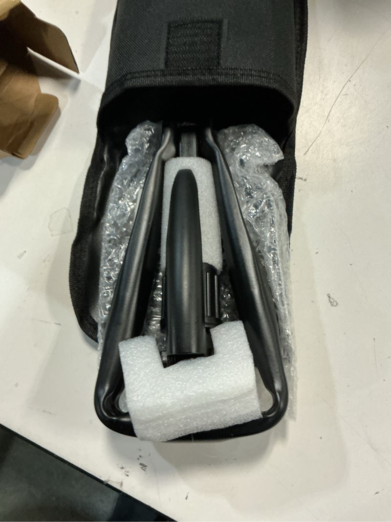 Condition photo showing Good Condition for DARTMOOR Mini Folding Shovel High Carbon Steel, Portable Lightweight Outdoor Tactical Survival Foldable Mini Shovel, Entrenching Tool, Camping, Hiking, Digging, Backpacking, Car Emergency Black 18.1"