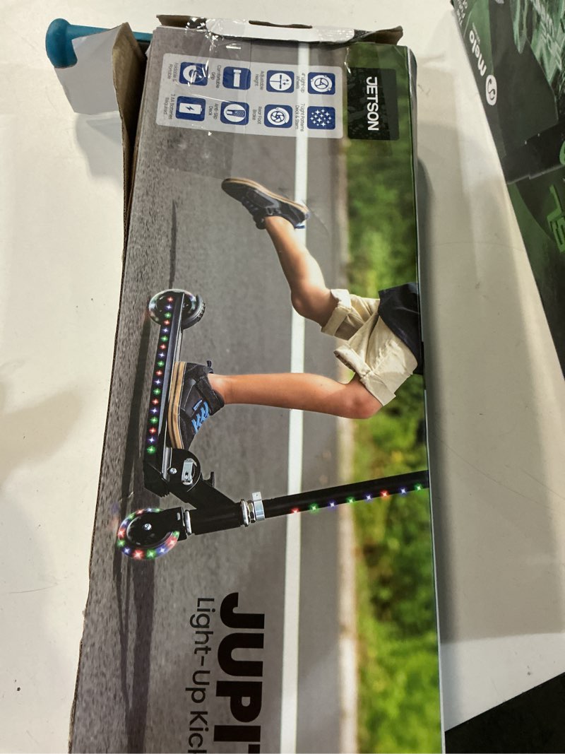 Condition photo showing Good Condition for jetson jupiter kick scooter with led lights, black