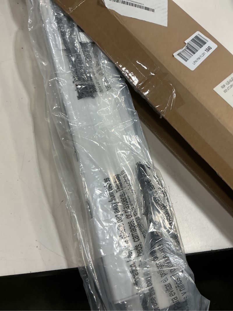 Condition photo showing Good Condition for lazblinds no tools no drill cordless cellular shades, light filtering honeycomb shades for home, thermal insulation blinds for windows, 26" w x 36" h, white light filtering-white 26" w x 36" h