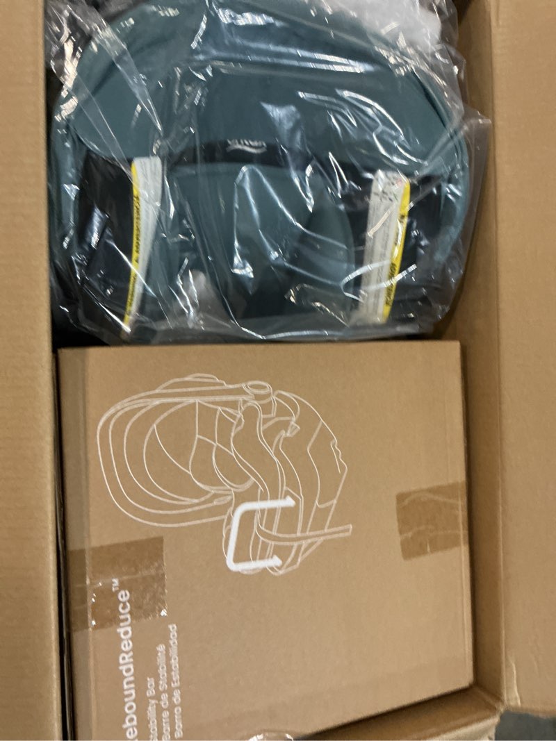 Condition photo showing New/Like New for britax willow s infant car seat with alpine base, clicktight technology, rear facing car seat with rightsize system, jade onyx jade onyx willow s