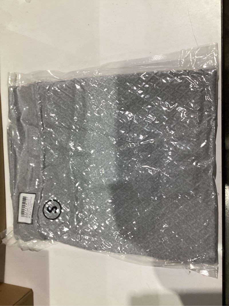 Condition photo showing New/Like New for dokotoo men men's quarter zip sweatshirts casual long sleeve mock neck pullover solid textured fall clothes medium grey