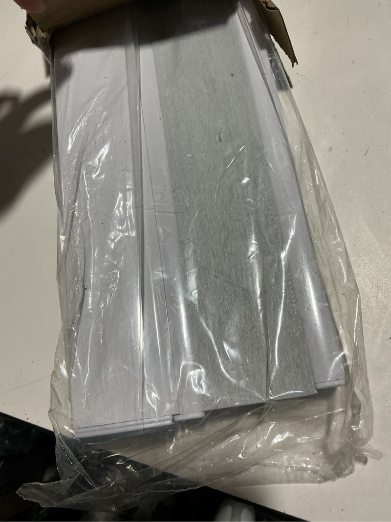 Condition photo showing Good Condition for persilux no tools no drill blackout cellular shades for windows cordless top down bottom up honeycomb blinds,easy to install cellular blinds for indoor windows, white, 48" w x 64" h 48"w x 64"h white(blackout)