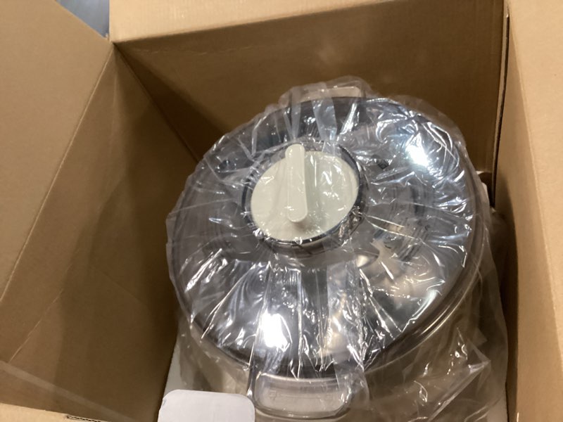 Condition photo showing Good Condition for joydeem electric dough maker with dual seasonal fermentation function, 3.7qt dough mixer machine, perfect for bread pizza roti dumpling dough & sourdough, hmj-a351