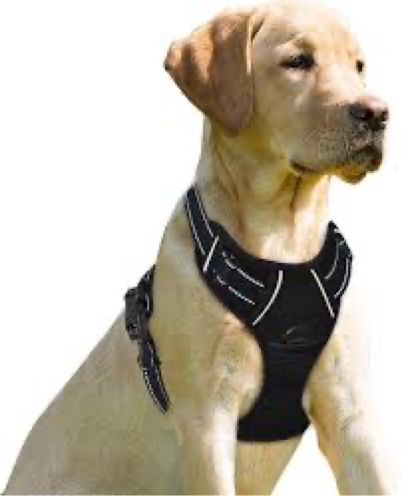 barkbay no pull dog harness front clip heavy duty reflective easy control handle for large dog walki