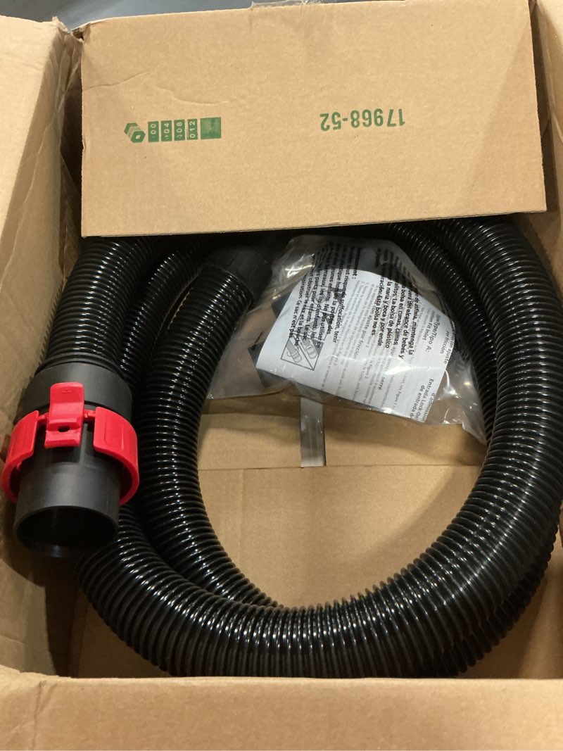 Condition photo showing Good Condition for Shop-Vac Premium Universal Hose Plastic 8'X 1-7/8", Vacuum Hose Compatible with Rigid, Dewalt, Husky, Craftsman, Bauer, Masterforce Vacuum Cleaners Black 8ft