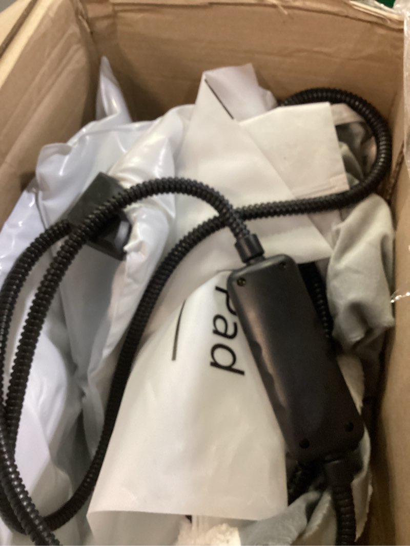 Condition photo showing Good Condition for Rest-Eazzzy Cat Heating Pad, Cat Bed with Removable Cover Heated Cat Bed 5 Level Timer and 5 Level Temperature, Cat Beds for Indoor Warming Mat for Cat Dog (Heat pad, Pure-Grey,2pcs) Small-2 Pack Grey