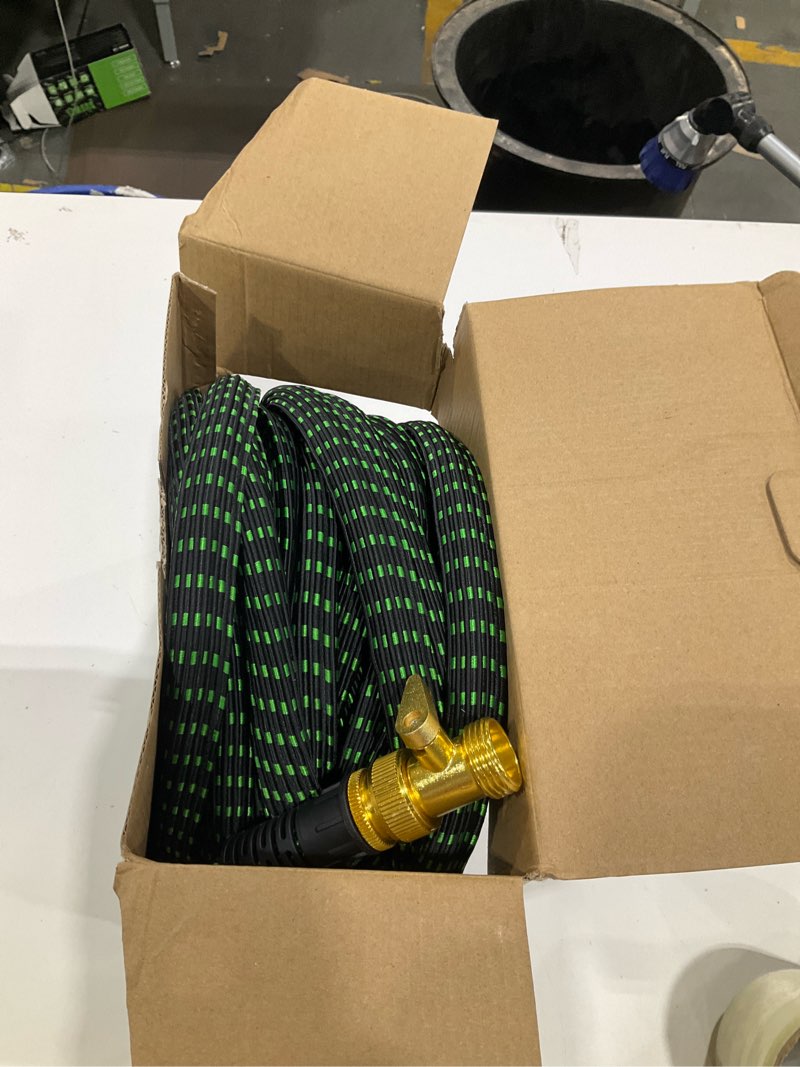 Condition photo showing Good Condition for flex-able hose flex-able xtreme hose 100ft - kink free, expandable, heavy duty, green