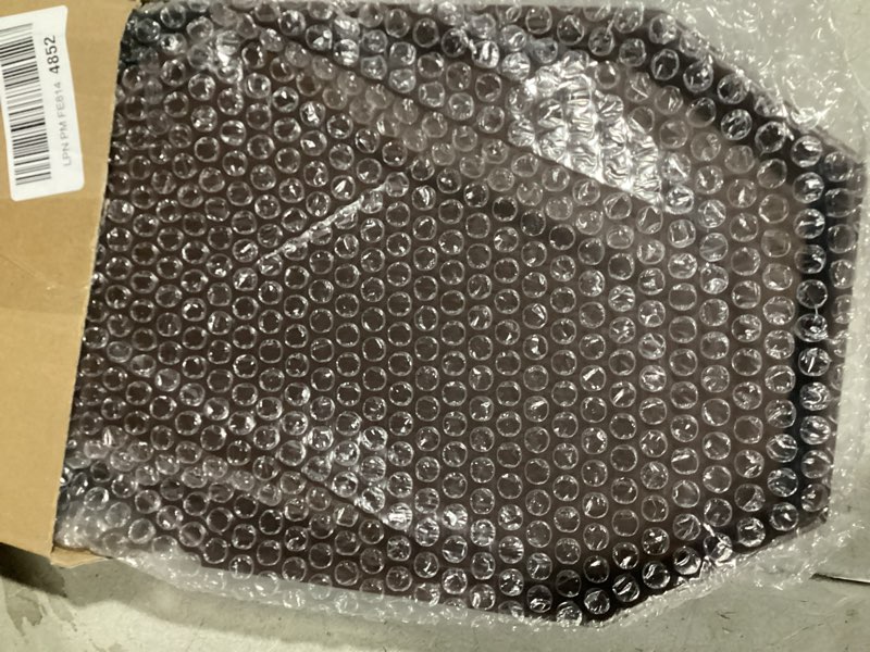 Condition photo showing Good Condition for Sofa Arm Clip Table, Armrest Tray Table, Drinks/Remote Control/Snacks Holder … (Platic, Brown)