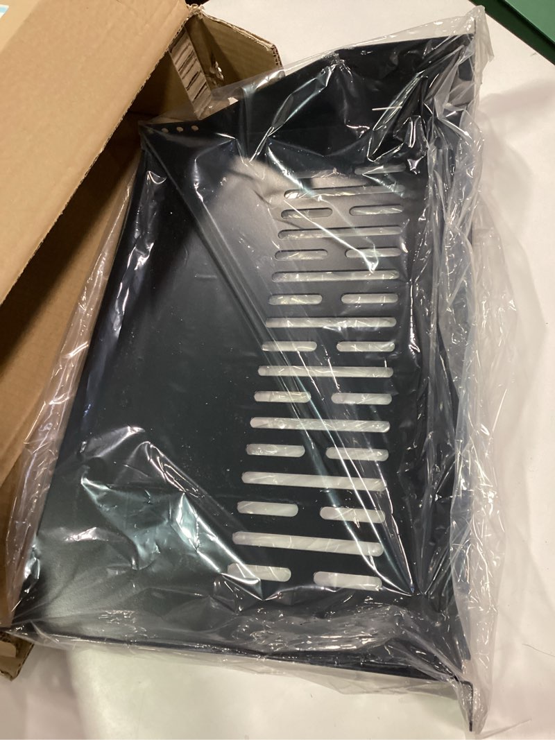 RAISING ELECTRONICS 19inch 2U Relay Rack Mount Cantilever Network Shelf 12inch Deep 40LBs Capacity