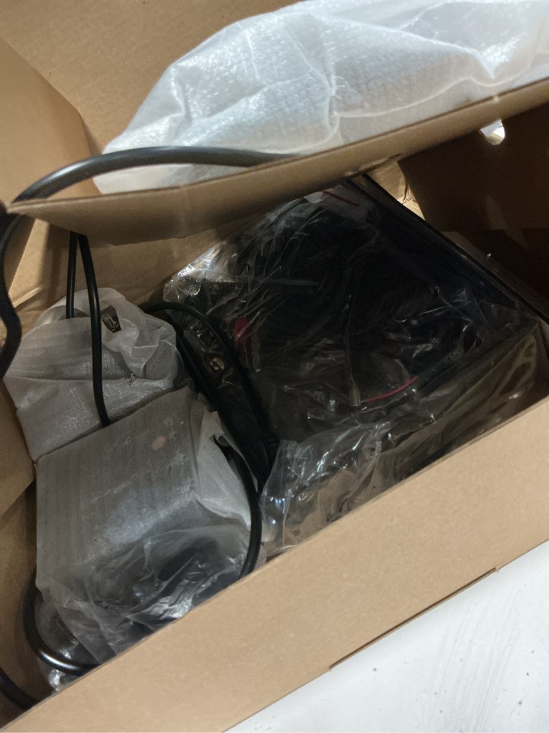 Condition photo showing Good Condition for 2 wireless backup camera with 7" 1080p monitor, rv backup camera for furrion pre-wired, recording 4-channel split screen, ir night vision, ip69 wide angle, back up camera systems for truck trailer 7 in - dual camera