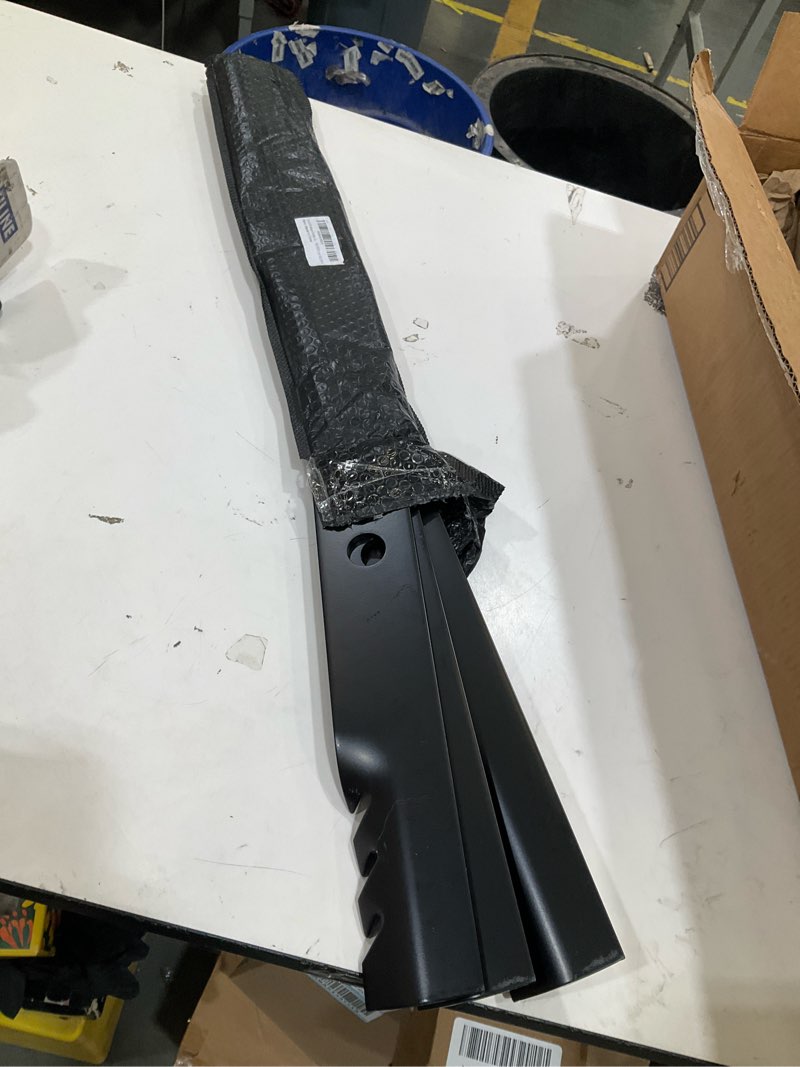 Condition photo showing Good Condition for 103-6398 mower blades compatible with ex mark 60" deck lawn mower, gator mulching blades 116-5174 fit for ex mark radius, turf tracer, lazer z series, replace 103-6393 96-749 (3 pack)