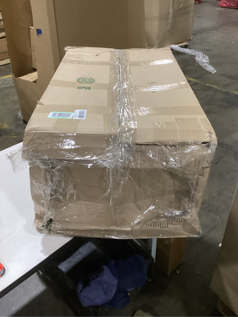 Condition photo showing Good Condition for BTEXPERT Brown Vintage Faux Leather Adjustable Home Office Golden Arms Exectuive Chair High Back Man