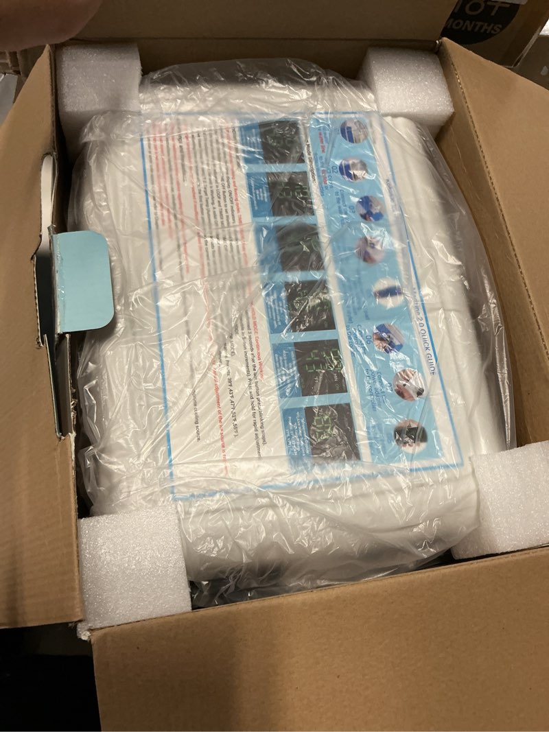 Condition photo showing Good Condition for cold therapy machine for shoulder recovery—ice machine for shoulder after surgery with programmable timer, reduce post-op swelling, rotator cuff tears/sprains, cryotherapy pain relief, compression pad