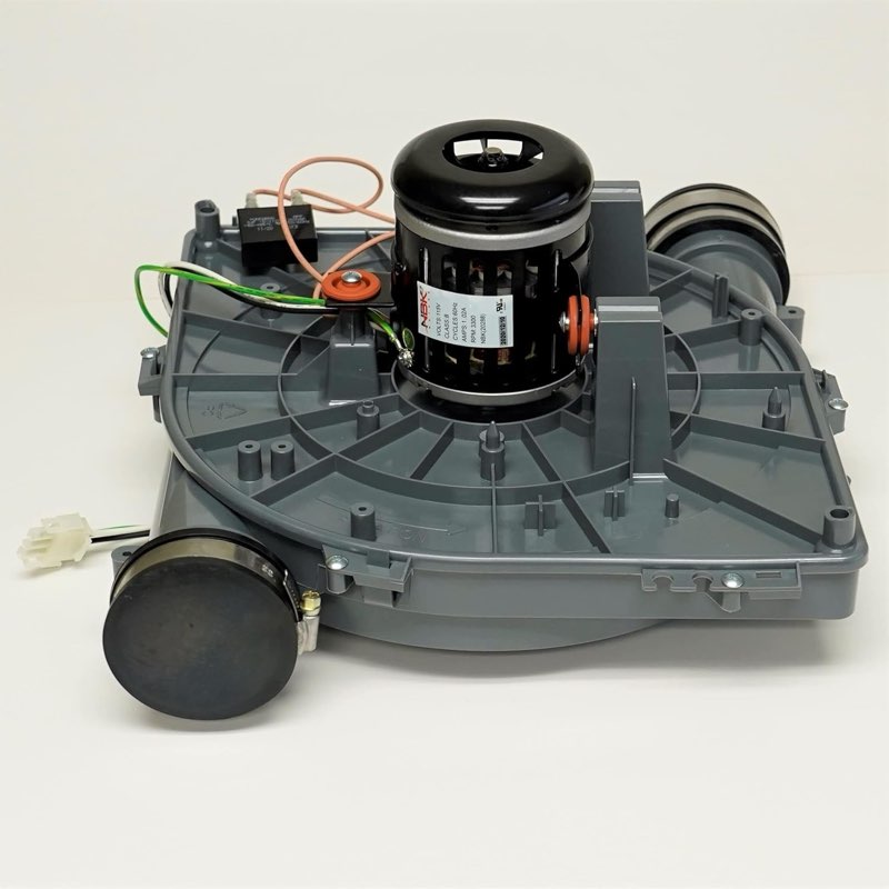 climatek upgraded furnace exhaust inducer motor replaces carrier bryant 320725-756