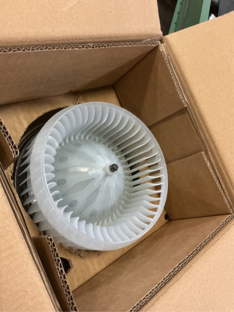 Condition photo showing Good Condition for aisin aftermarket blmt-00214 hvac blower motor with brushless motor and wheel assembly - compatible with toyota sienna 2011-2020, sequoia 2008-2022, lexus es300h 2016-2018, es350 2015-2018