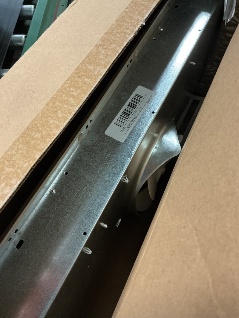 Condition photo showing Good Condition for Broan-NuTone BBN1303SS Custom Built Insert with 2-Speed Exhaust Fan and Light, 300 Max Blower CFM, Stainless Steel, 30-Inch Range Hood Power Pack