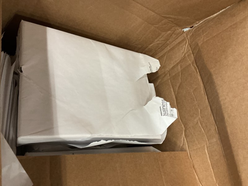 Condition photo showing Good Condition for business multi-use printer & copy paper, white, letter (8.5" x 11"), 5000 sheets per case, 20 lb, 92 brightness