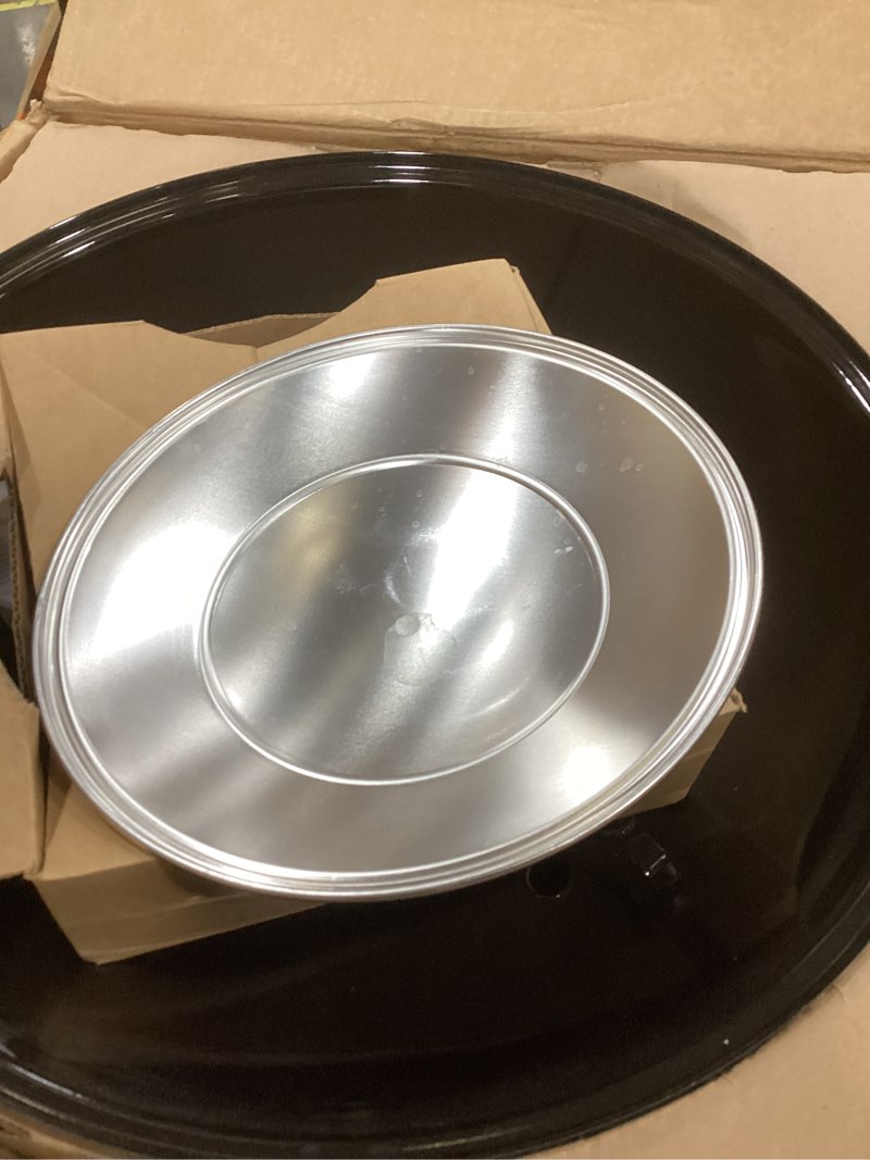 Condition photo showing New/Like New for weber original kettle charcoal grill 22