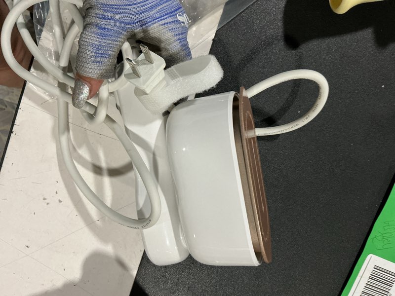 Condition photo showing Good Condition for smart travel steamer for clothes, 1200w handheld mini travel steam all-in-one portable steamer iron with lcd display, 3 steam modes & 5s fast heat-up, garment steamer for travel, home, and office