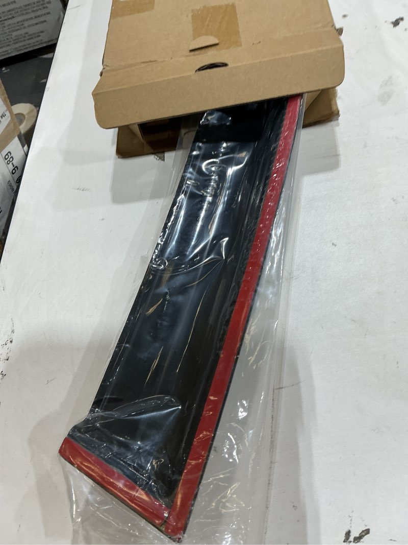 Condition photo showing Good Condition for kpy rain guards fit for 2022-2026 hyundai tucson, out-channel window visors vent wind deflectors 4pc, car accessories for 22-26 tucson 2022-2026 tucson
