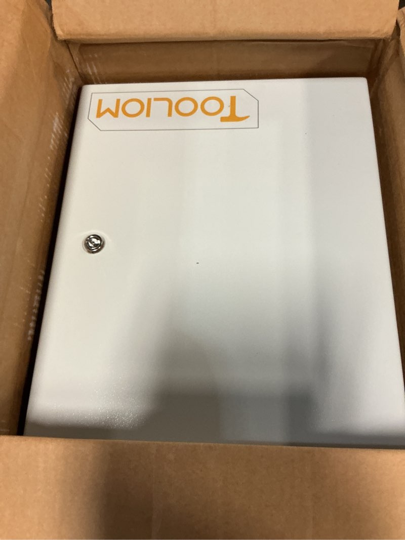 Condition photo showing Good Condition for tooliom metal waterproof electrical enclosure 16 x 16 x 8